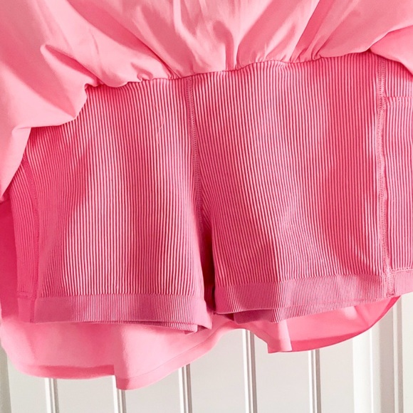 OFFLINE By Aerie Seamless Corset Skort Skirt Stretch Pink XL - Picture 3 of 5